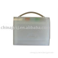 Model JY1034 PP plastic document file folder holder box case with pockets